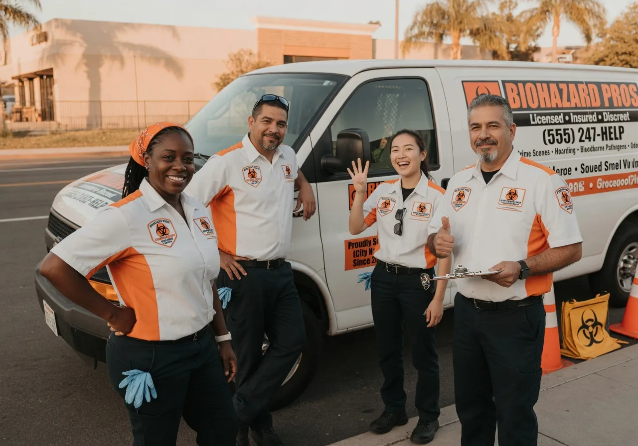 Biohazard Cleanup company in Osceola, IN