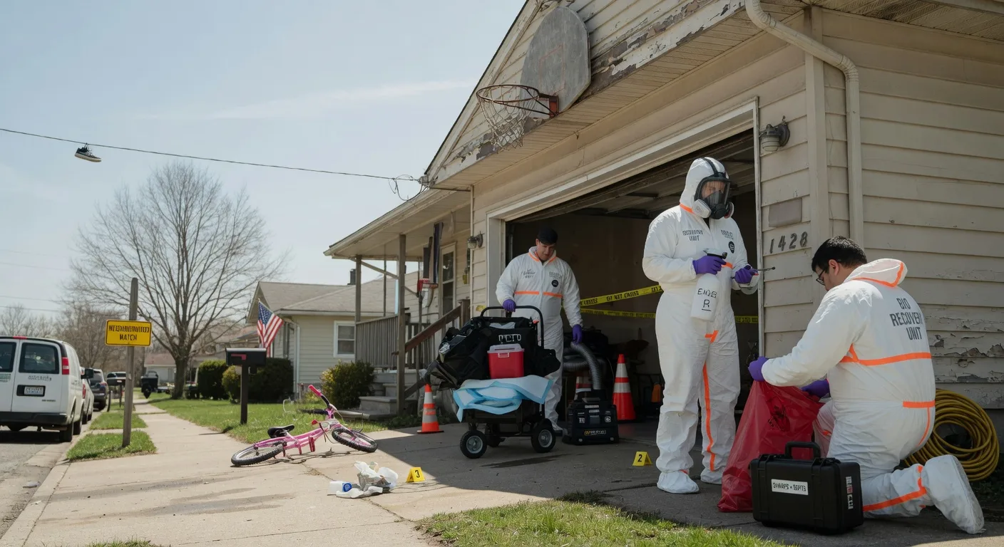 Biohazard Cleanup in Osceola, IN near me
